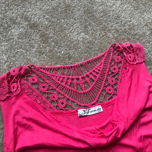 Pink top - Picture 6 of 8